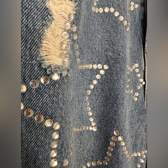 Carmar HERMIA PEYTON RHINESTONE STAR JEAN - Picture 4 of 8